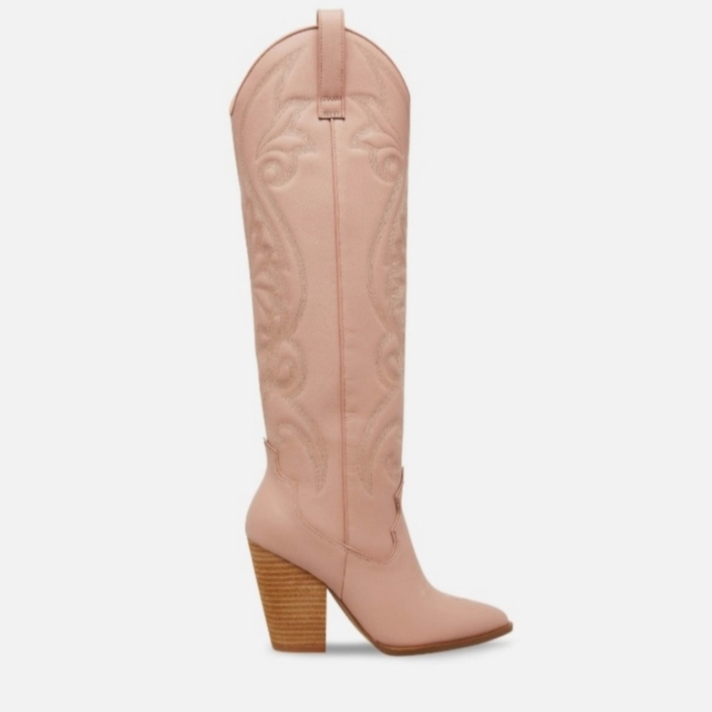 Steve Madden Lasso Pink Western Boots
Size 8